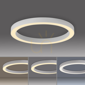PURE LINES ROUND 6309-16 Deckenleuchte, Weiß, 1xLED small 5