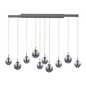 PURE E-INFINITY 2221-15 Grau 10xLED-Pendelleuchte 1 PURE E-INFINITY 2221-15 Grau 10xLED-Pendelleuchte small 1