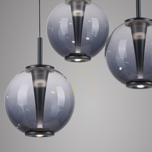 PURE E-INFINITY 2221-15 Grau 10xLED-Pendelleuchte 6 PURE E-INFINITY 2221-15 Grau 10xLED-Pendelleuchte small 6