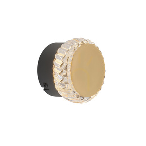 IGO 18700-68 Wandleuchte, schwarz, 1xLED 1 IGO 18700-68 Wandleuchte, schwarz, 1xLED small 1