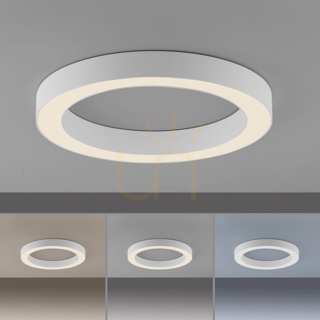 Zeige PURE LINES ROUND 6310-16 Deckenleuchte, Weiß, 1xLED PURE LINES ROUND 6310-16 Deckenleuchte, Weiß, 1xLED