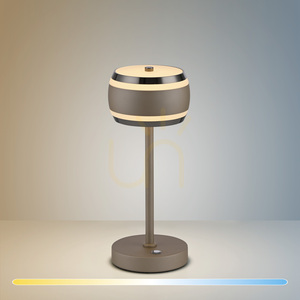 PURE FALLING RINGS 4503-97 Tischlampe, braun, 1xLED 2 PURE FALLING RINGS 4503-97 Tischlampe, braun, 1xLED small 2