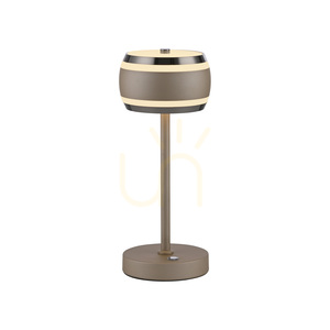 PURE FALLING RINGS 4503-97 Tischlampe, braun, 1xLED 4 PURE FALLING RINGS 4503-97 Tischlampe, braun, 1xLED small 4