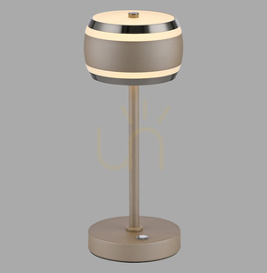 PURE FALLING RINGS 4503-97 Tischlampe, braun, 1xLED 0 PURE FALLING RINGS 4503-97 Tischlampe, braun, 1xLED small 0