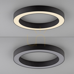 PURE LINES ROUND 6310-13 Deckenleuchte, Anthrazit, 1xLED small 7