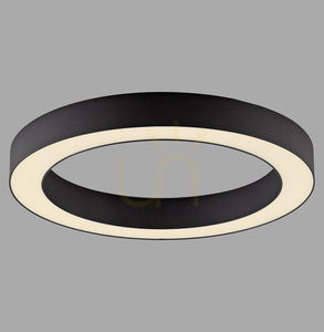 PURE LINES ROUND 6310-13 Deckenleuchte, Anthrazit, 1xLED small 0
