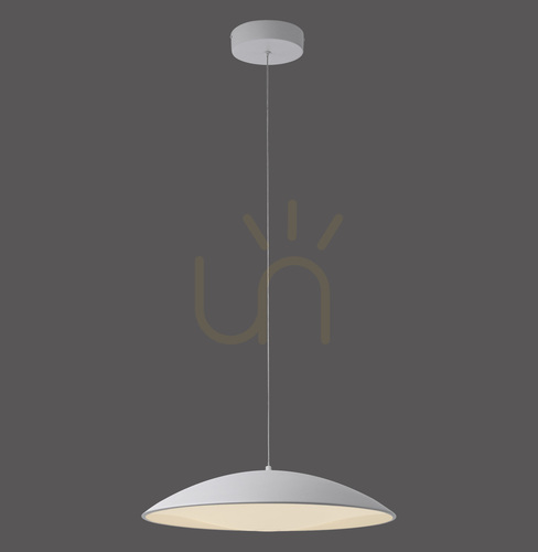 Prüfen LENTE14607-16 Weiße Pendelleuchte mit 1 LED