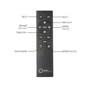 PURE POPUP 2587-15 Grau 7xLED-Pendelleuchte small 2