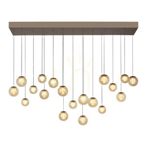 PURE POPUP 2589-97 Braun 19xLED-Pendelleuchte 2 PURE POPUP 2589-97 Braun 19xLED-Pendelleuchte small 2
