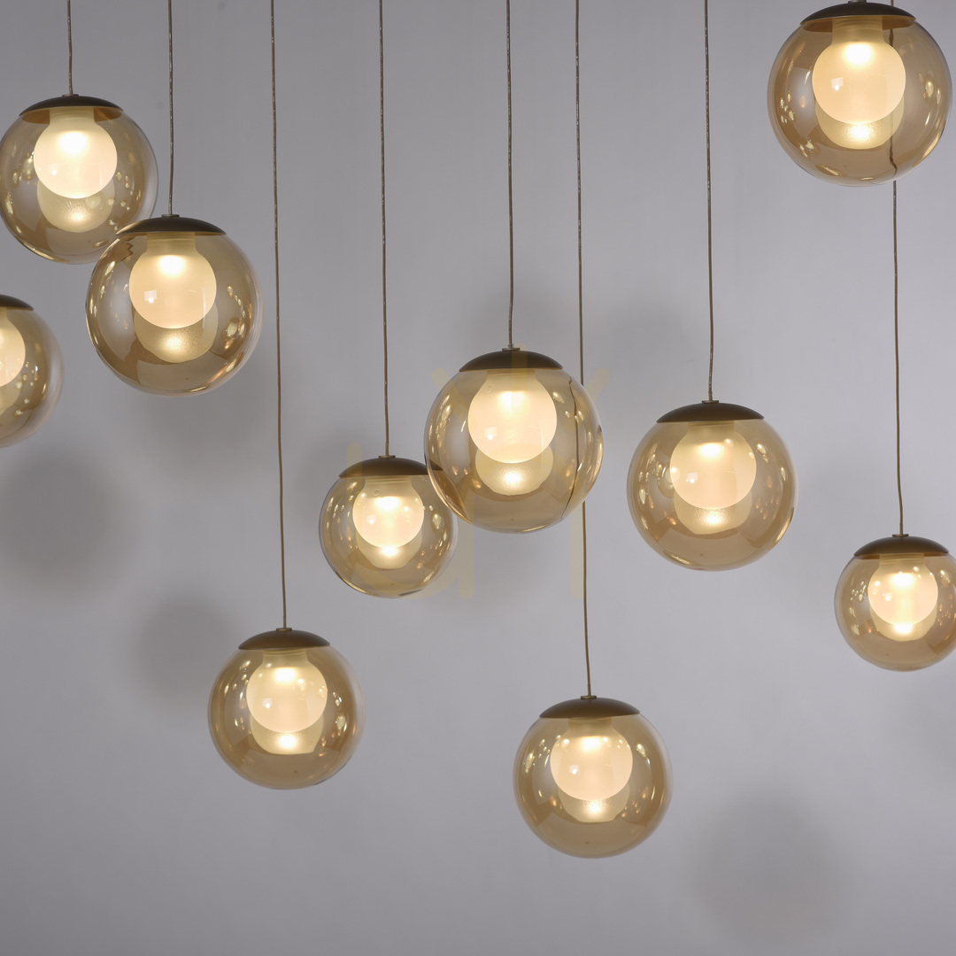 Prüfen PURE POPUP 2589-97 Braun 19xLED-Pendelleuchte PURE POPUP 2589-97 Braun 19xLED-Pendelleuchte