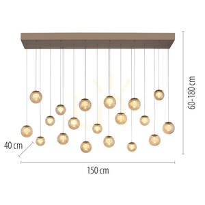 PURE POPUP 2589-97 Braun 19xLED-Pendelleuchte 7 PURE POPUP 2589-97 Braun 19xLED-Pendelleuchte small 7