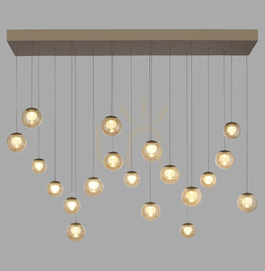 PURE POPUP 2589-97 Braun 19xLED-Pendelleuchte 0 PURE POPUP 2589-97 Braun 19xLED-Pendelleuchte small 0