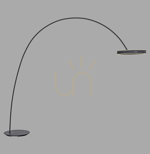 Prüfen PURE LOOP-BOW 561-18 Stehlampe, schwarz, 2xLED