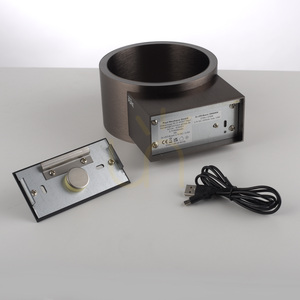 PURE CLIPSE 8561-34 Braun 2xLED-Wandleuchte 1 PURE CLIPSE 8561-34 Braun 2xLED-Wandleuchte small 1