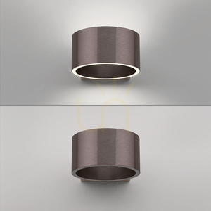 PURE CLIPSE 8561-34 Braun 2xLED-Wandleuchte 10 PURE CLIPSE 8561-34 Braun 2xLED-Wandleuchte small 10