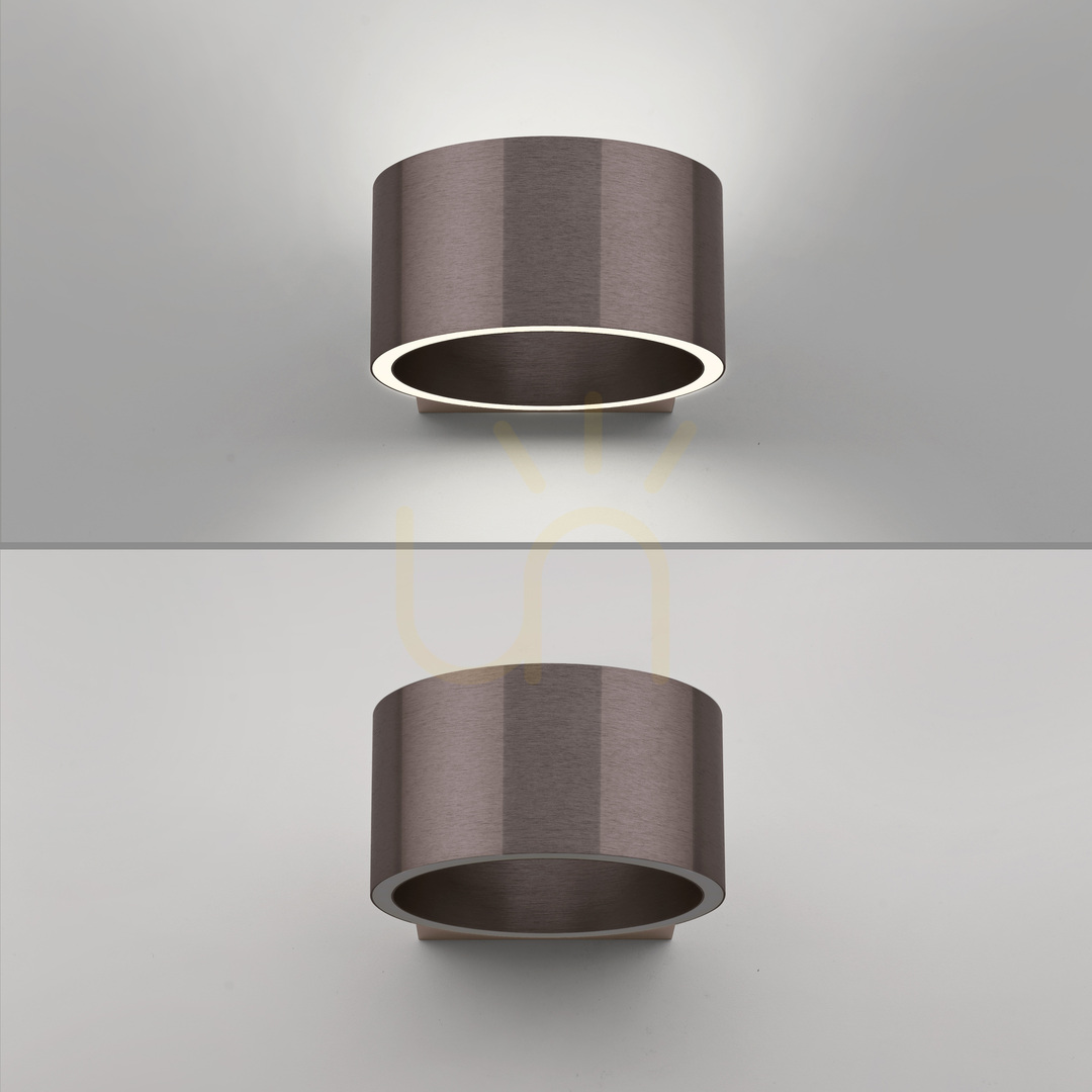 Prüfen PURE CLIPSE 8561-34 Braun 2xLED-Wandleuchte PURE CLIPSE 8561-34 Braun 2xLED-Wandleuchte