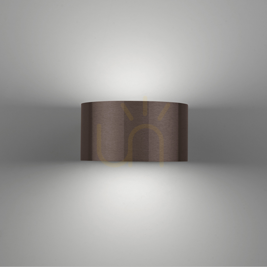 Aussicht PURE CLIPSE 8561-34 Braun 2xLED-Wandleuchte PURE CLIPSE 8561-34 Braun 2xLED-Wandleuchte