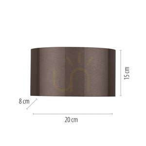 PURE CLIPSE 8561-34 Braun 2xLED-Wandleuchte 2 PURE CLIPSE 8561-34 Braun 2xLED-Wandleuchte small 2