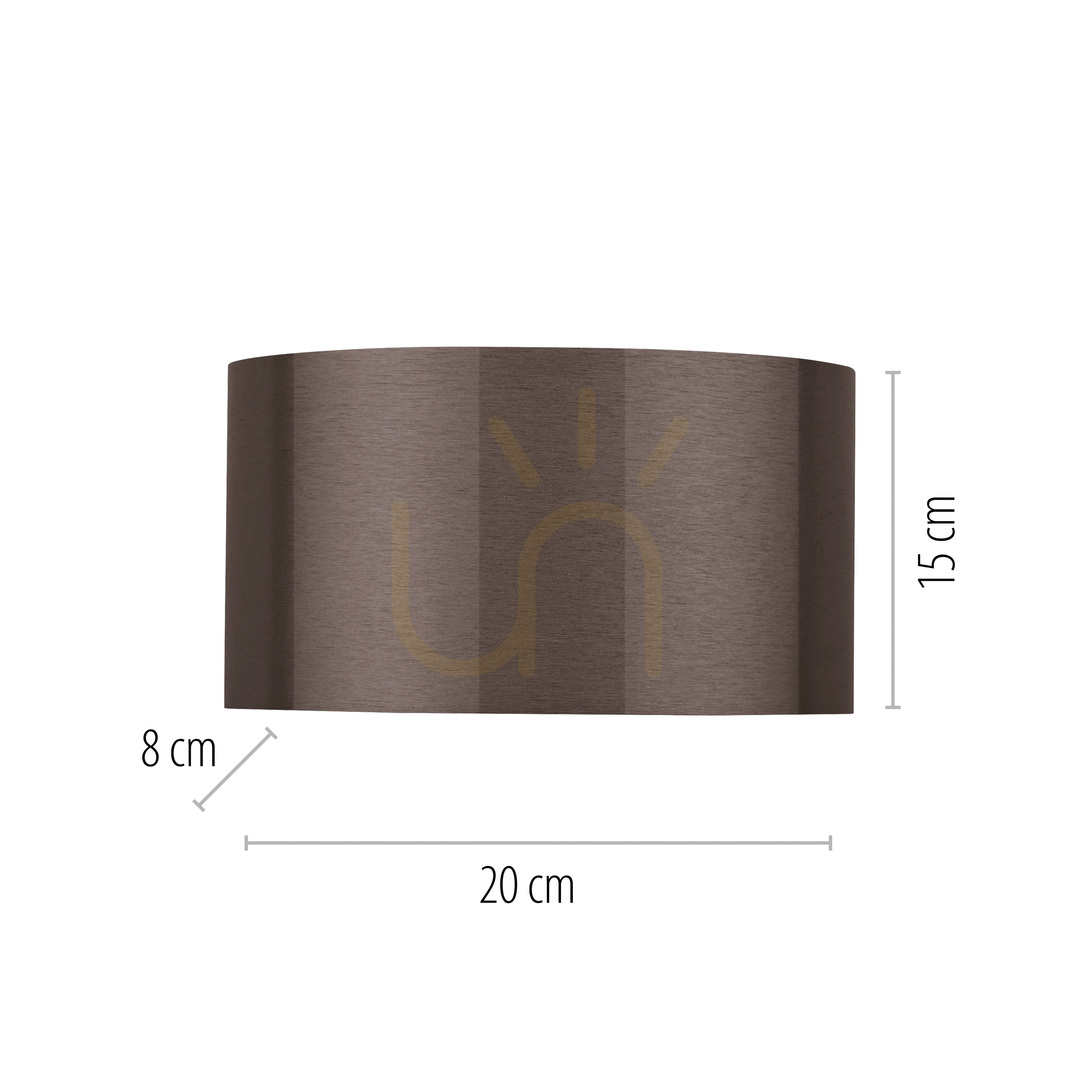 Vorschau PURE CLIPSE 8561-34 Braun 2xLED-Wandleuchte PURE CLIPSE 8561-34 Braun 2xLED-Wandleuchte