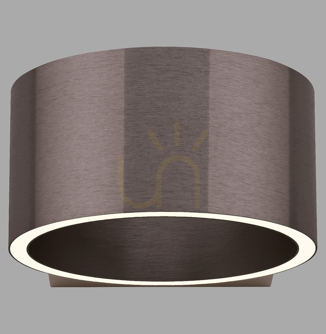 Anzeige PURE CLIPSE 8561-34 Braun 2xLED-Wandleuchte PURE CLIPSE 8561-34 Braun 2xLED-Wandleuchte
