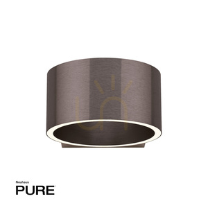 PURE CLIPSE 8561-34 Braun 2xLED-Wandleuchte 5 PURE CLIPSE 8561-34 Braun 2xLED-Wandleuchte small 5
