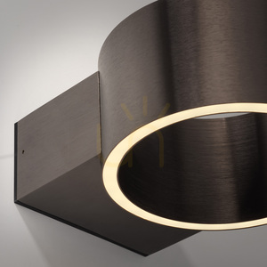PURE CLIPSE 8561-34 Braun 2xLED-Wandleuchte 0 PURE CLIPSE 8561-34 Braun 2xLED-Wandleuchte small 0