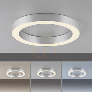 PURE LINES ROUND 6310-95 Deckenleuchte, Silber, 1xLED small 6