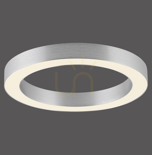 Prüfen PURE LINES ROUND 6310-95 Deckenleuchte, Silber, 1xLED