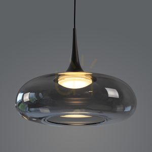 POSH 15692-15 Graue 1xLED-Pendelleuchte small 6