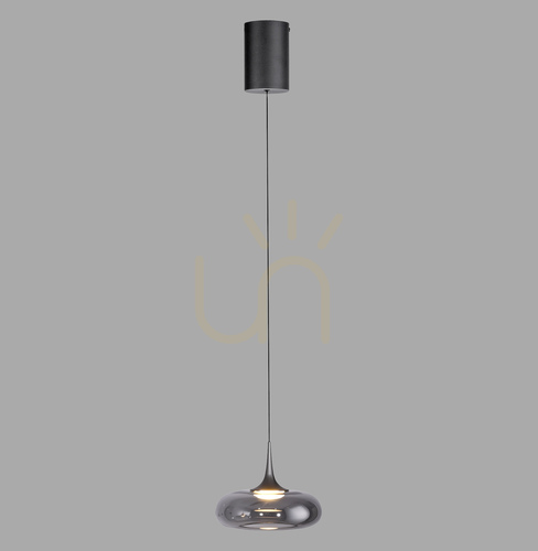 Prüfen POSH 15692-15 Graue 1xLED-Pendelleuchte