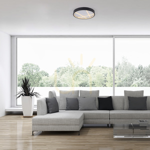 MIKADO 14091-18 Schwarze Deckenleuchte, 1xLED small 3