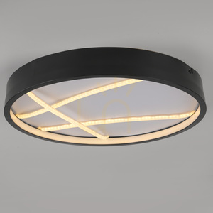 MIKADO 14091-18 Schwarze Deckenleuchte, 1xLED small 5