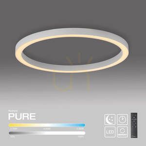 PURE LINES ROUND 6306-16 Deckenleuchte, Weiß, 1xLED 1 PURE LINES ROUND 6306-16 Deckenleuchte, Weiß, 1xLED small 1