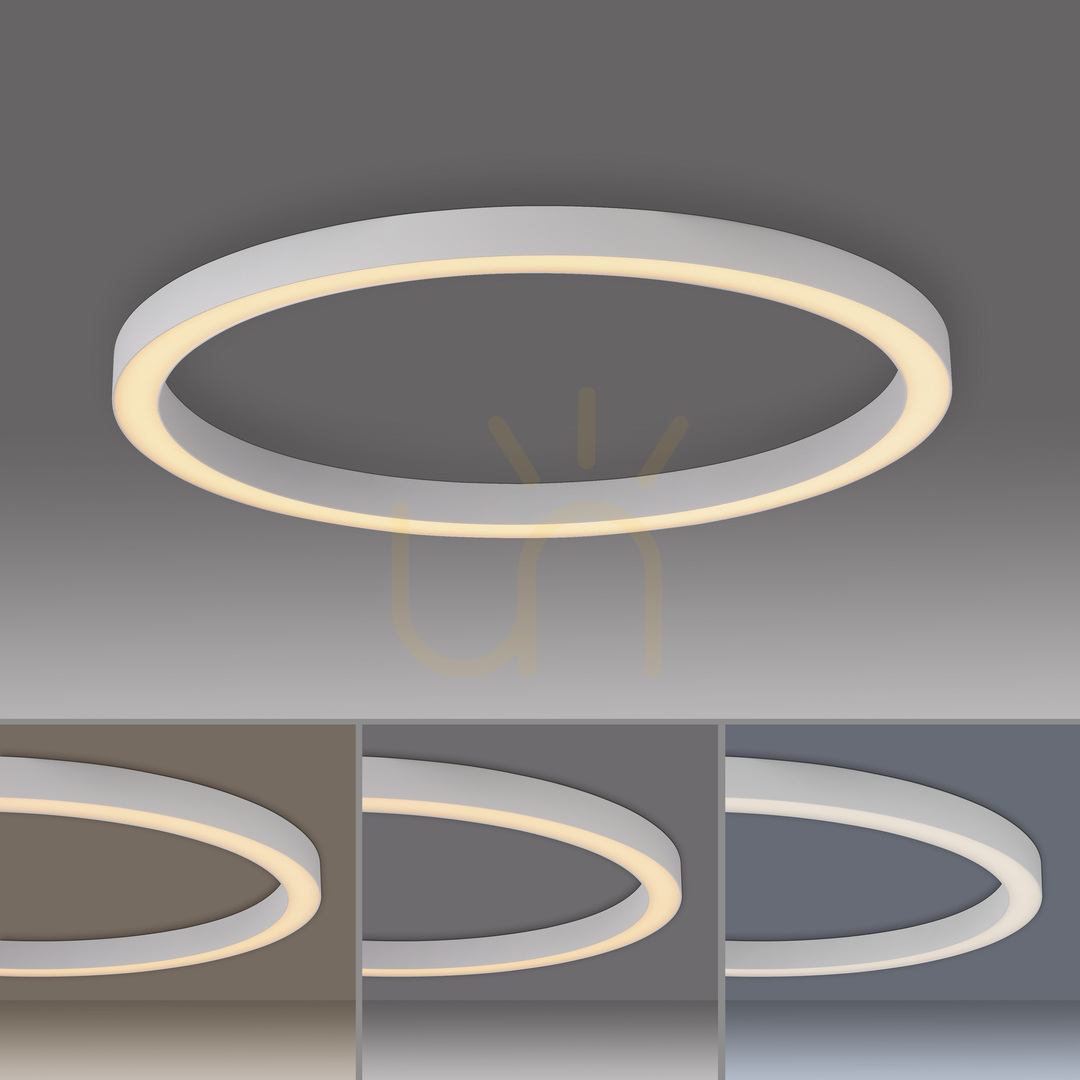 Zeige PURE LINES ROUND 6306-16 Deckenleuchte, Weiß, 1xLED PURE LINES ROUND 6306-16 Deckenleuchte, Weiß, 1xLED