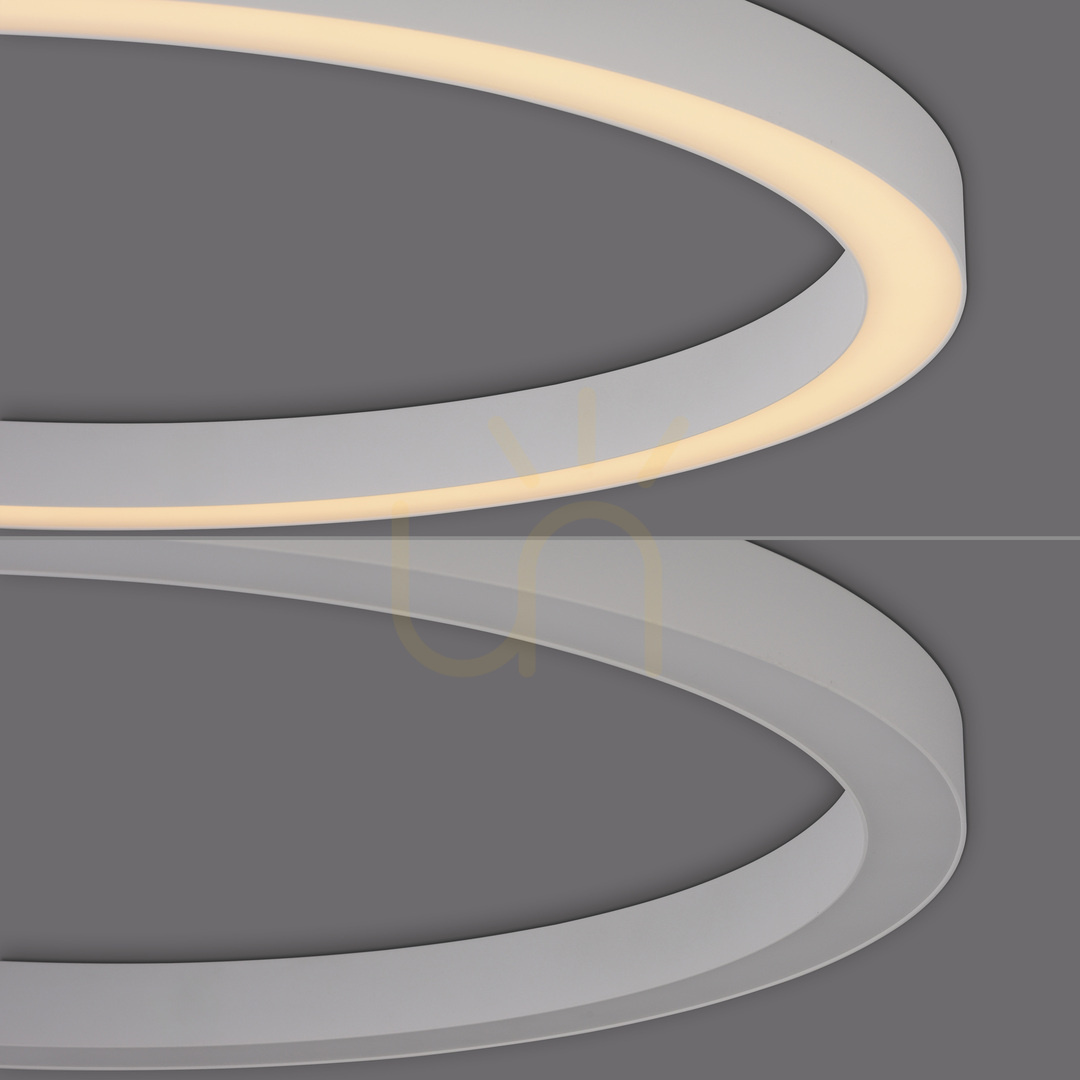 Prüfen PURE LINES ROUND 6306-16 Deckenleuchte, Weiß, 1xLED PURE LINES ROUND 6306-16 Deckenleuchte, Weiß, 1xLED