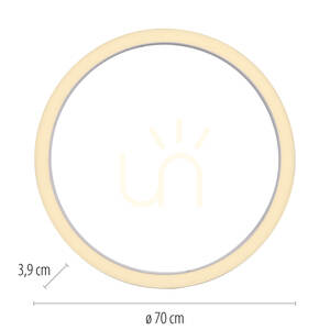 PURE LINES ROUND 6306-16 Deckenleuchte, Weiß, 1xLED 7 PURE LINES ROUND 6306-16 Deckenleuchte, Weiß, 1xLED small 7