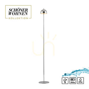 BELLIS 19245-17 Chrom-Stehlampe, 1xLED small 4