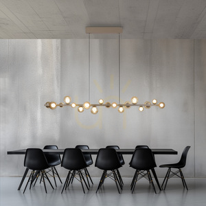 Pendelleuchte Paul Neuhaus PURE E-Popup 2558-97, Bronze, elektrische Höhenverstellung e-LIFT small 3
