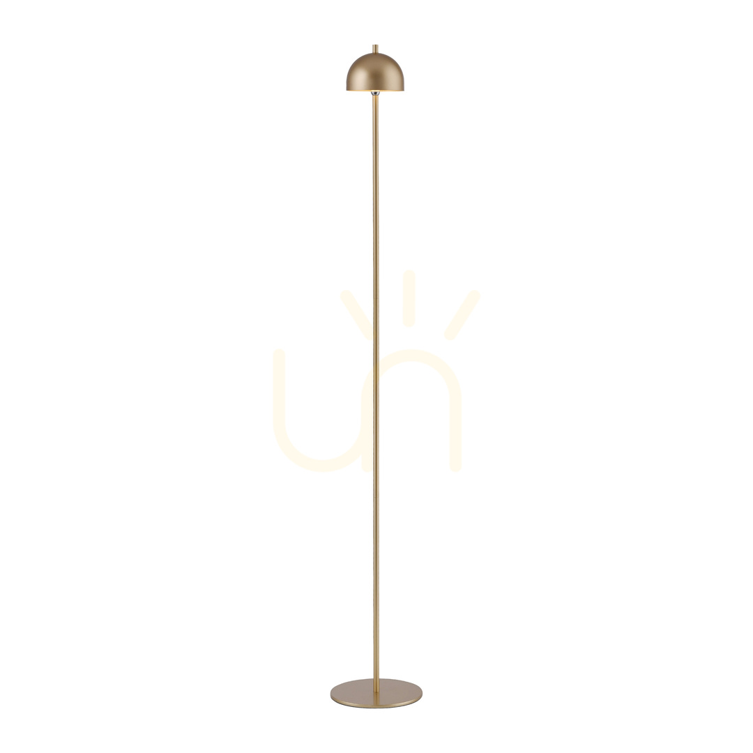 Vorschau BELLIS 19245-12 Stehlampe, Gold, 1xLED BELLIS 19245-12 Stehlampe, Gold, 1xLED