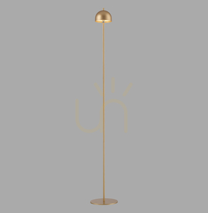 BELLIS 19245-12 Stehlampe, Gold, 1xLED 0 BELLIS 19245-12 Stehlampe, Gold, 1xLED small 0