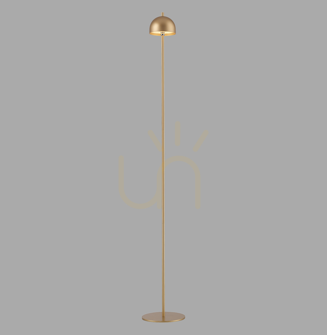 Prüfen BELLIS 19245-12 Stehlampe, Gold, 1xLED BELLIS 19245-12 Stehlampe, Gold, 1xLED