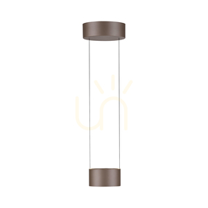 PURE CLIPSE 2471-97 Braune 2xLED-Pendelleuchte small 3