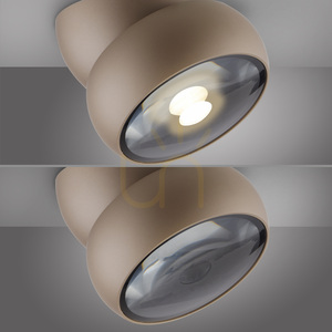 PURE MOVE 6235-97 Deckenleuchte, braun, 1xLED small 3