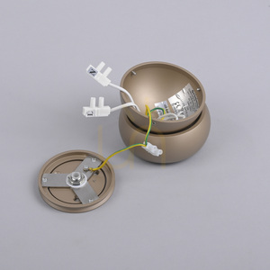 PURE MOVE 6235-97 Deckenleuchte, braun, 1xLED small 4