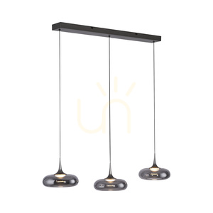 POSH 15693-15 Graue 3xLED-Pendelleuchte small 2