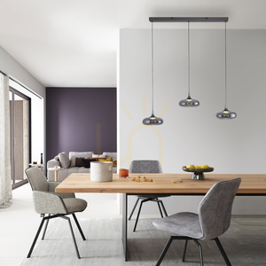 POSH 15693-15 Graue 3xLED-Pendelleuchte small 4