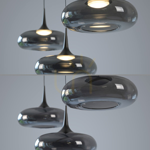 POSH 15693-15 Graue 3xLED-Pendelleuchte small 5
