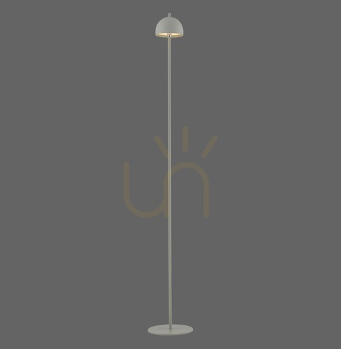 Prüfen BELLIS 19245-43 Stehlampe, grau, 1xLED