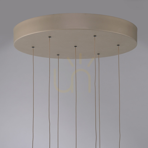 Prüfen PURE POPUP 2587-97 Braune 7xLED-Pendelleuchte