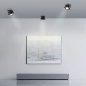 PURE MOVE 6235-18 Schwarze Deckenleuchte, 1xLED 2 PURE MOVE 6235-18 Schwarze Deckenleuchte, 1xLED small 2